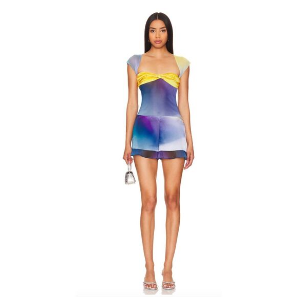 Mirae Louana Romper Size 40 (US 8) NWT - Picture 1 of 7